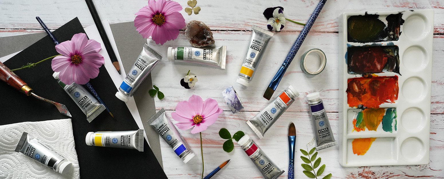 Guide du matériel pour débuter à la gouache