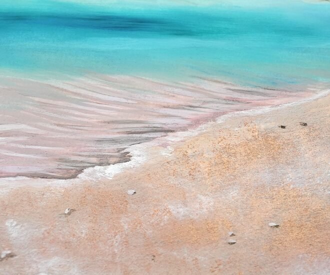 Peindre du sable