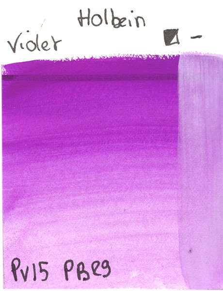 violet holbein