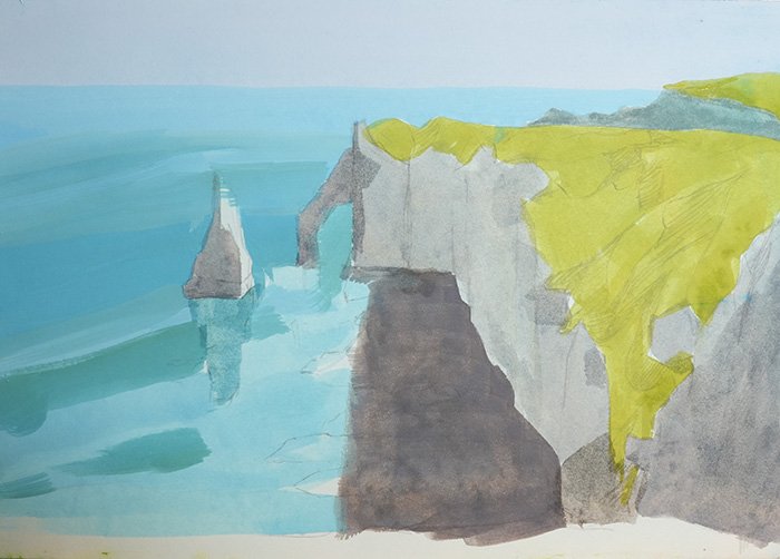 peindre façon poster